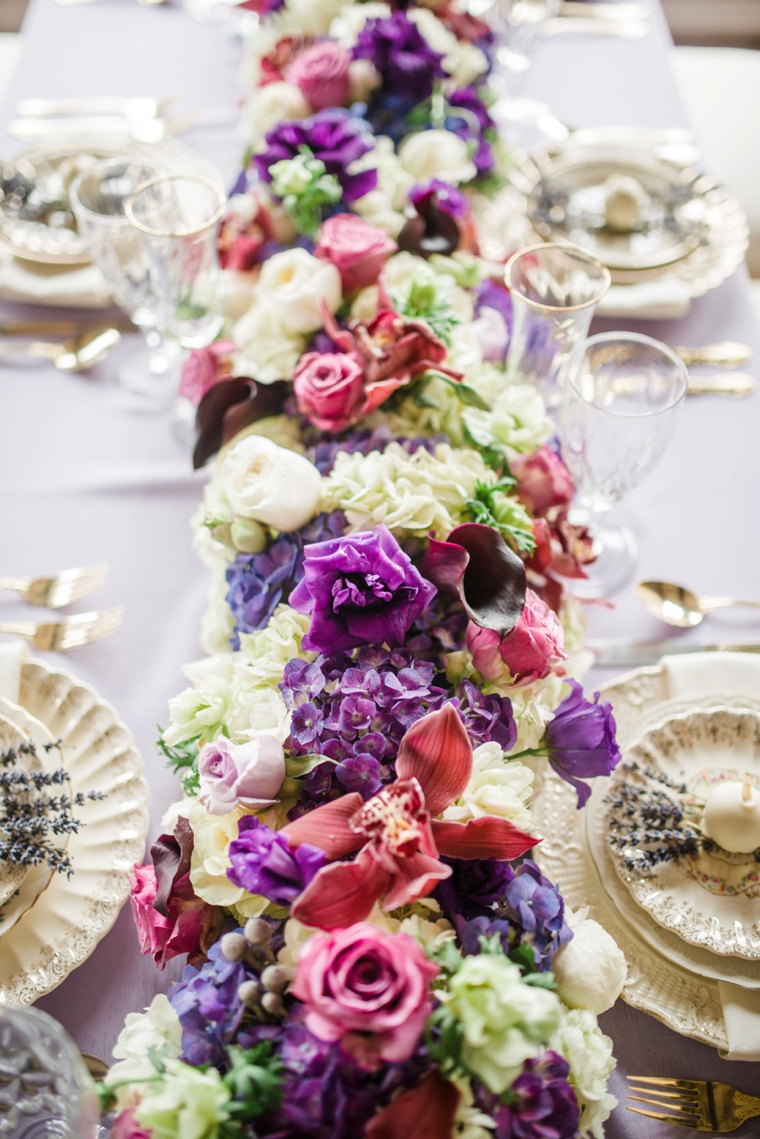 Fairy Tale Inspired Lavender Wedding Ideas via TheELD.com