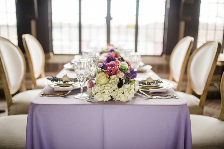 Fairy Tale Inspired Lavender Wedding Ideas via TheELD.com