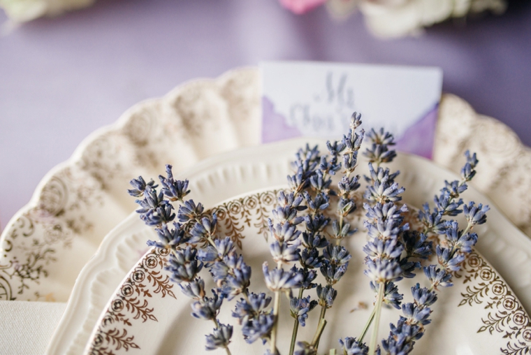 Fairy Tale Inspired Lavender Wedding Ideas via TheELD.com