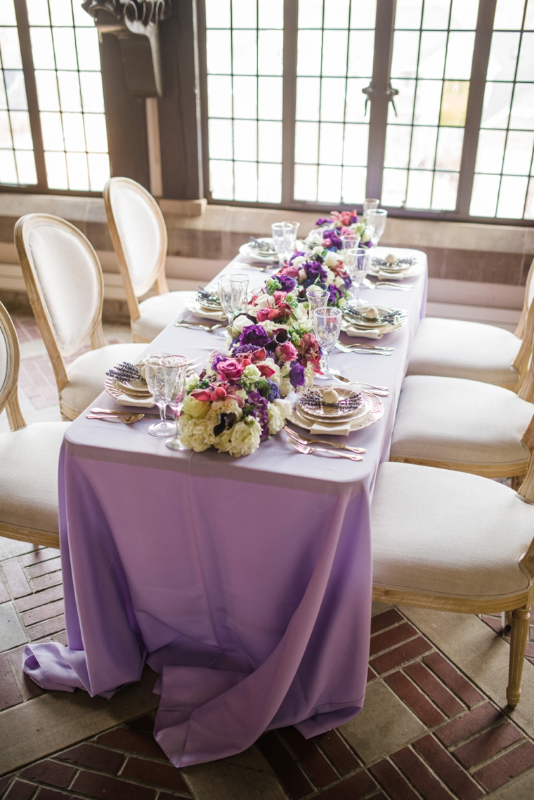 Fairy Tale Inspired Lavender Wedding Ideas via TheELD.com