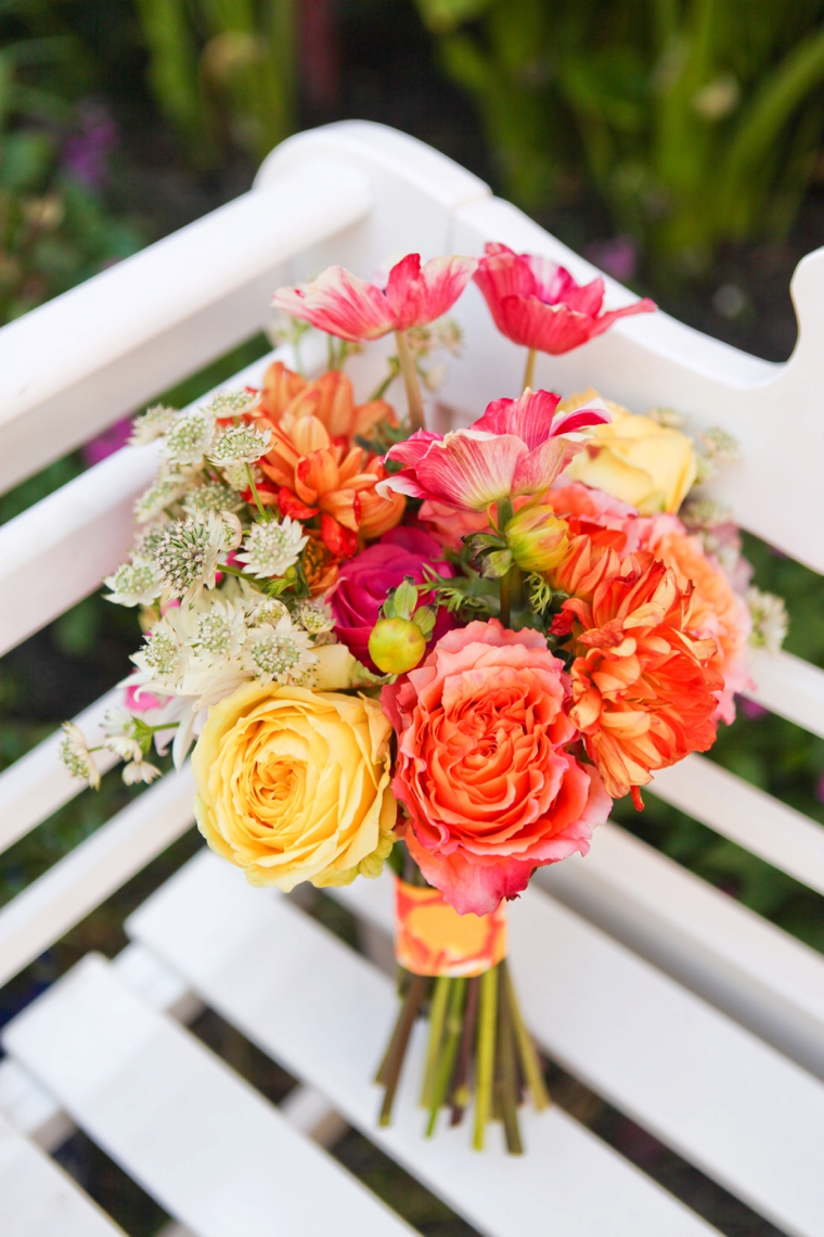 Fun & Colorful Lilly Pulitzer Wedding Ideas via TheELD.com