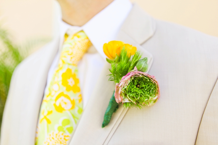 Fun & Colorful Lilly Pulitzer Wedding Ideas via TheELD.com