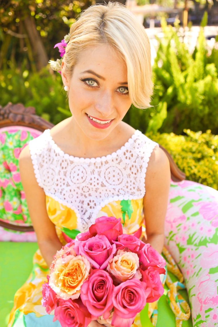 Fun & Colorful Lilly Pulitzer Wedding Ideas via TheELD.com