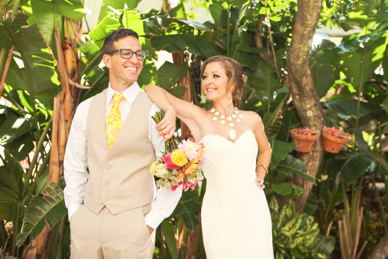 Fun & Colorful Lilly Pulitzer Wedding Ideas via TheELD.com