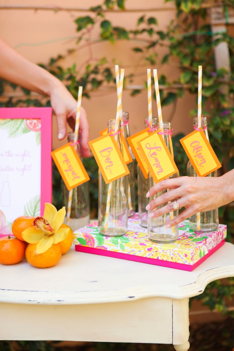 Fun & Colorful Lilly Pulitzer Wedding Ideas via TheELD.com