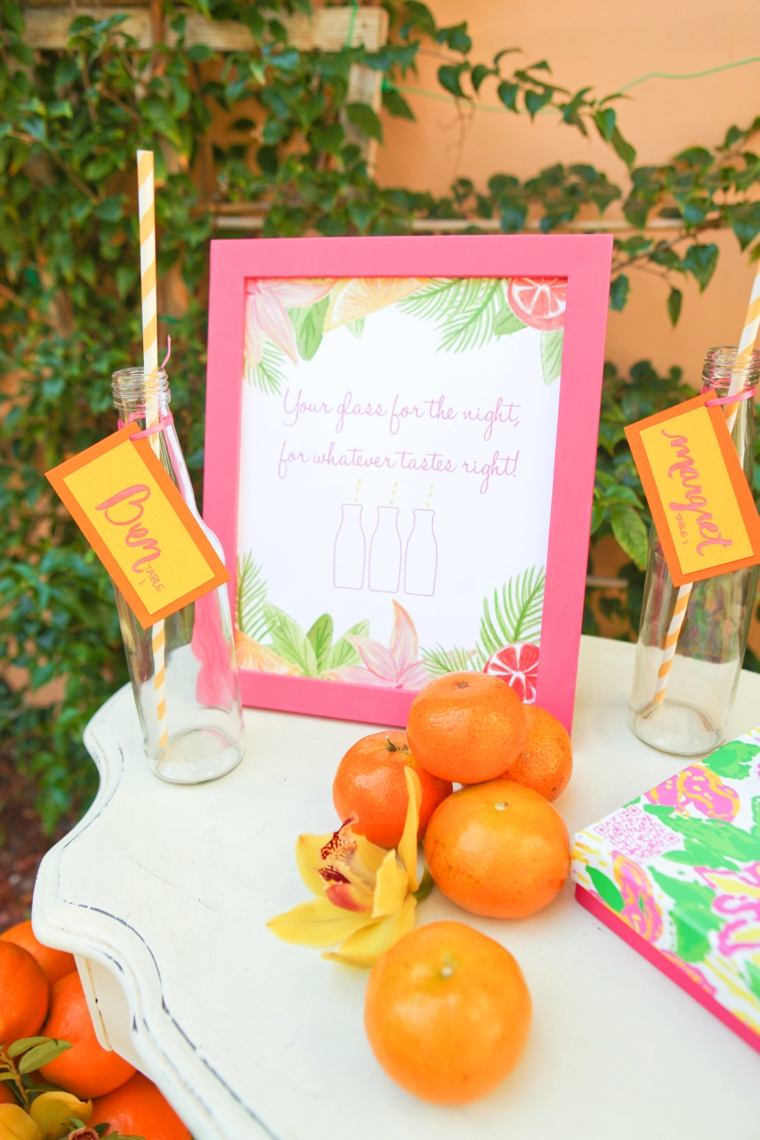 Fun & Colorful Lilly Pulitzer Wedding Ideas via TheELD.com