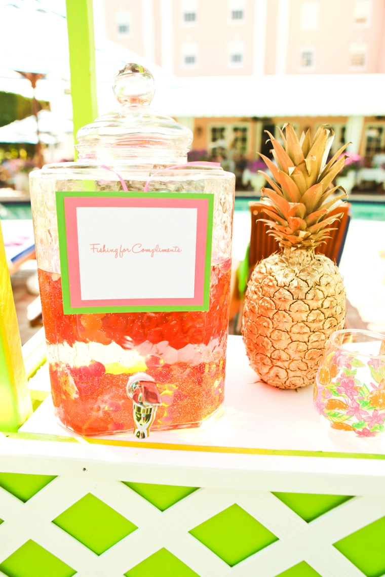 Fun & Colorful Lilly Pulitzer Wedding Ideas via TheELD.com