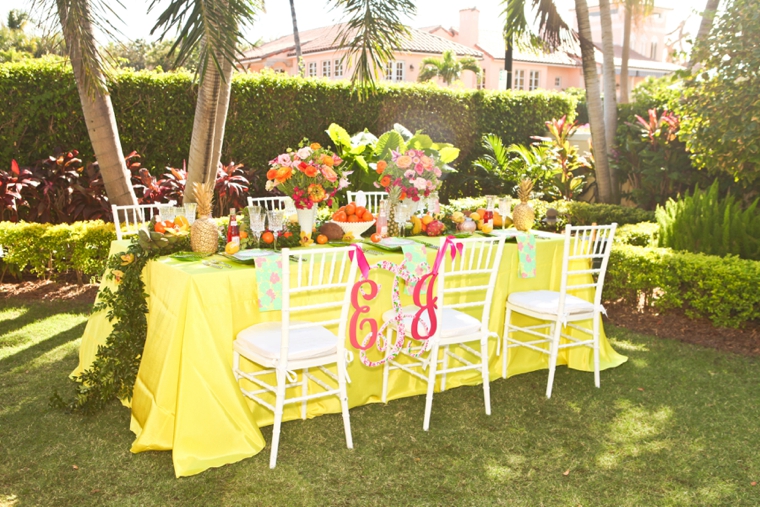 Fun & Colorful Lilly Pulitzer Wedding Ideas via TheELD.com