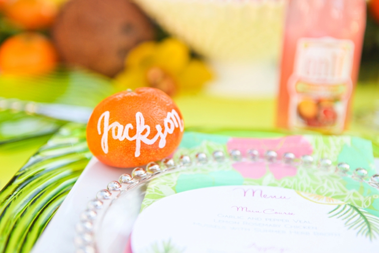 Fun & Colorful Lilly Pulitzer Wedding Ideas via TheELD.com