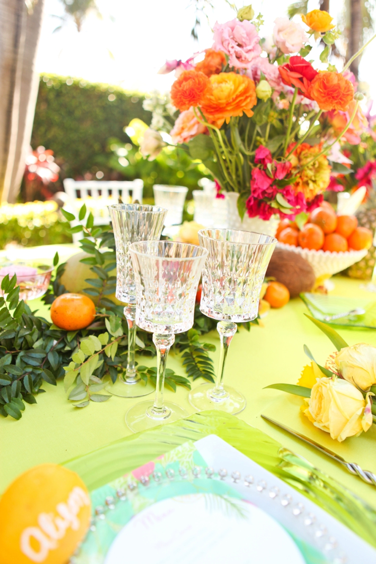 Fun & Colorful Lilly Pulitzer Wedding Ideas via TheELD.com