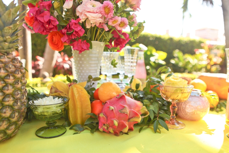 Fun & Colorful Lilly Pulitzer Wedding Ideas via TheELD.com