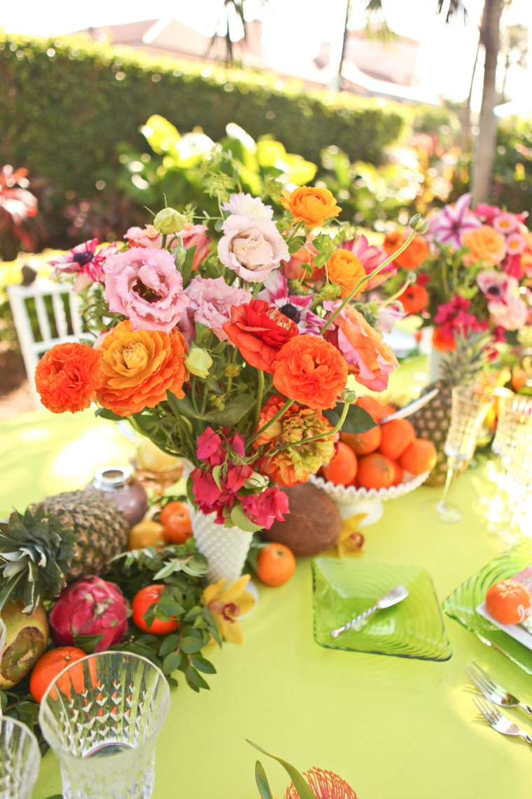 Fun & Colorful Lilly Pulitzer Wedding Ideas via TheELD.com