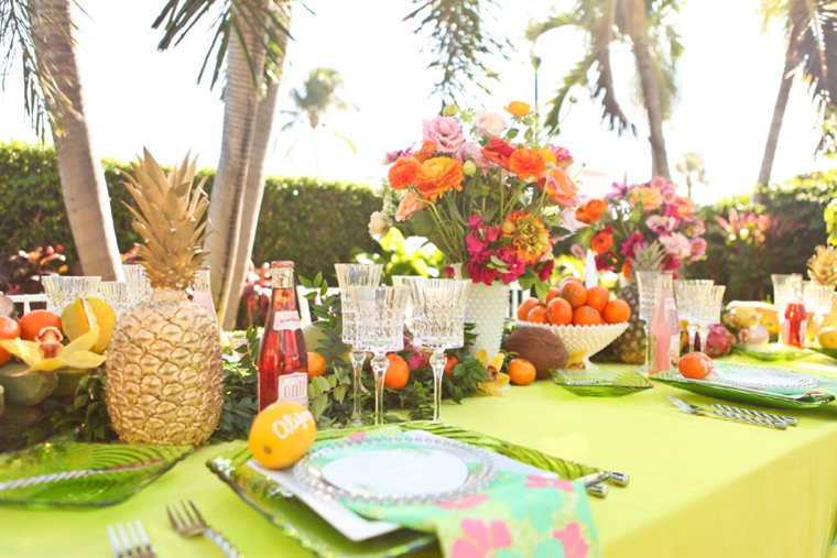 Fun & Colorful Lilly Pulitzer Wedding Ideas via TheELD.com