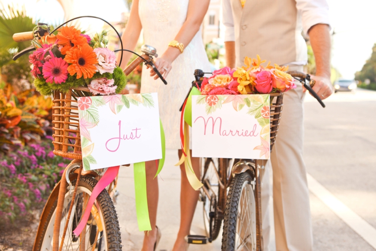 Fun & Colorful Lilly Pulitzer Wedding Ideas via TheELD.com