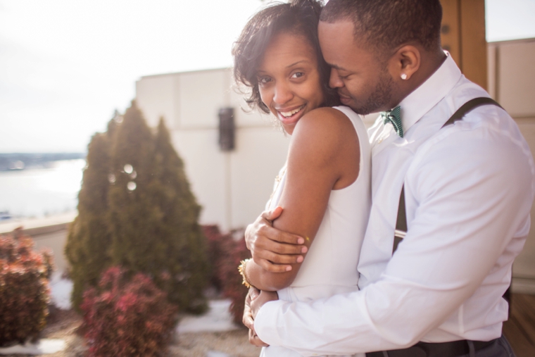 Urban Rooftop Wedding Inspiration via TheELD.com