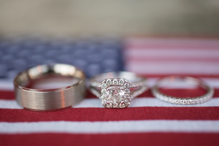 A Navy and Yellow North Carolina Wedding via TheELD.com