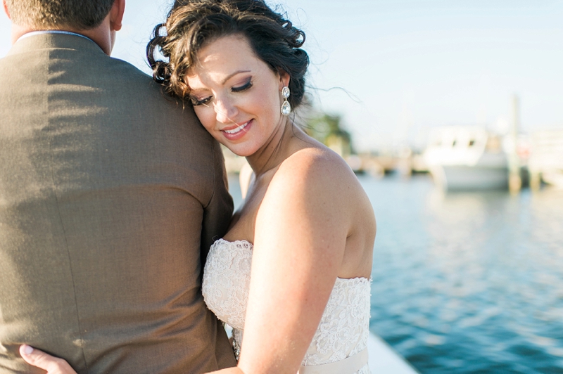 A Navy and Gold North Carolina Wedding via TheELD.com