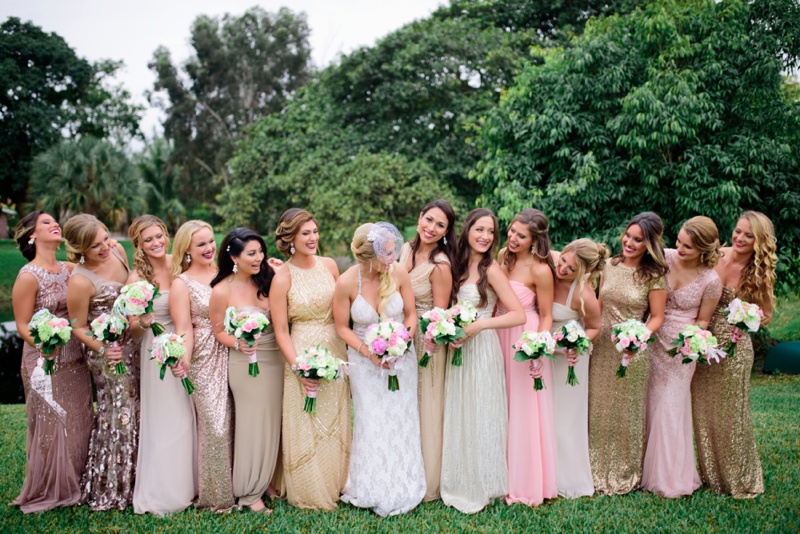 new years eve bridesmaid dresses