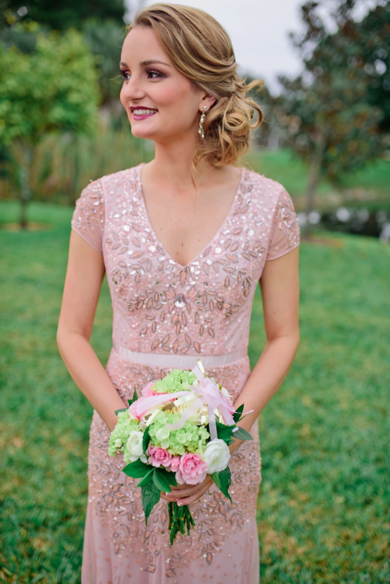 A Vintage Glam New Years Eve Wedding via TheELD.com