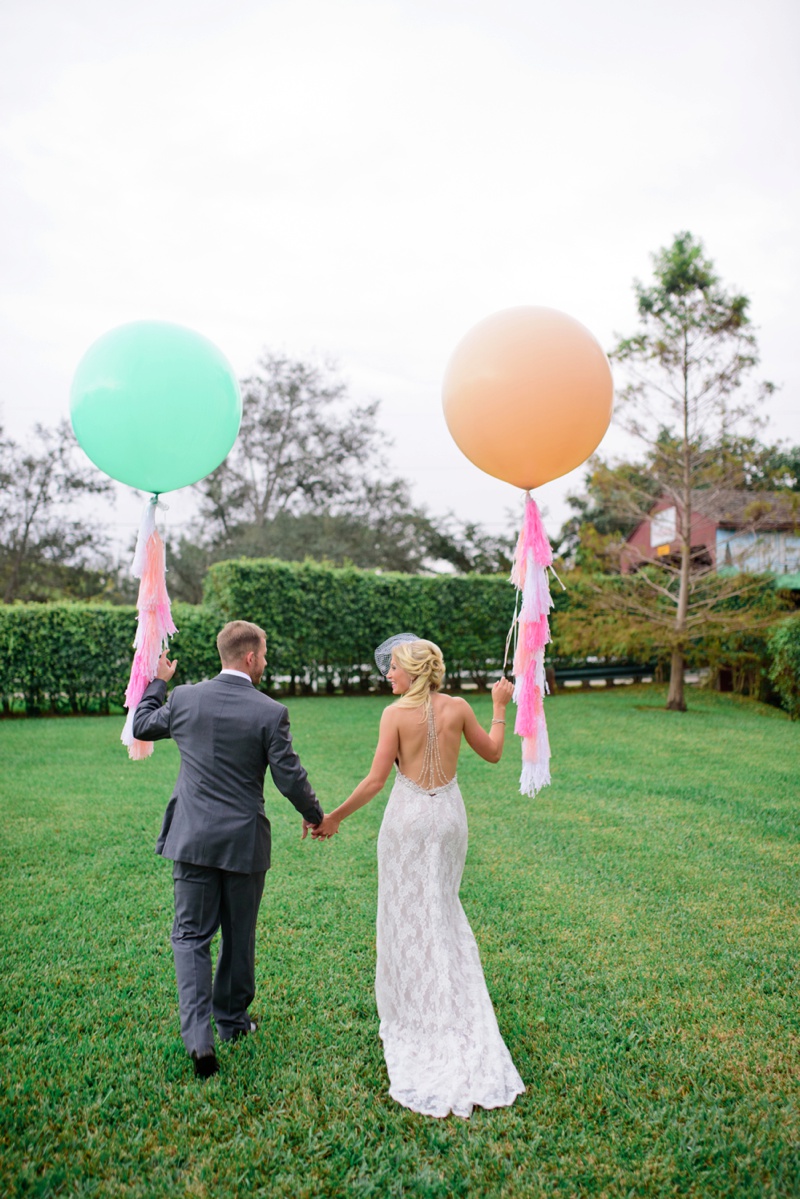 A Vintage Glam New Years Eve Wedding via TheELD.com