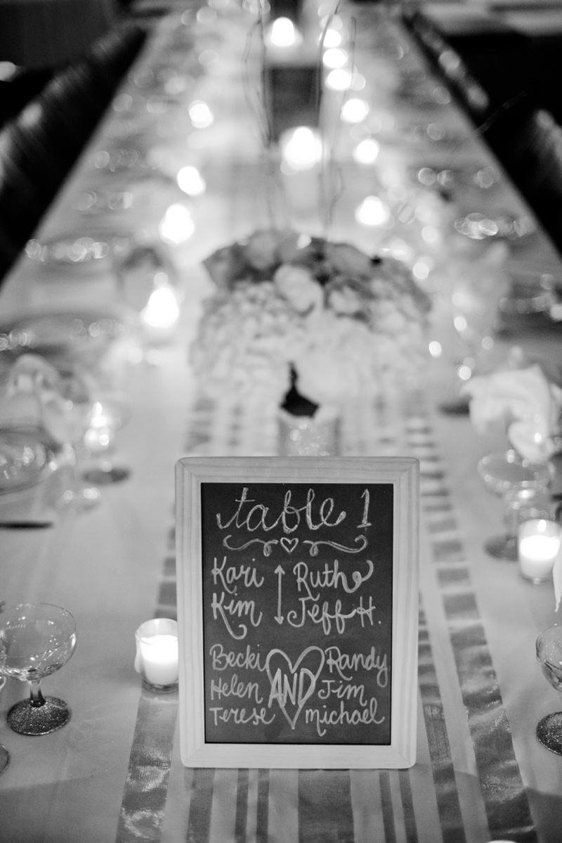 A Vintage Glam New Years Eve Wedding via TheELD.com