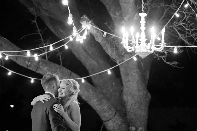 A Vintage Glam New Years Eve Wedding via TheELD.com