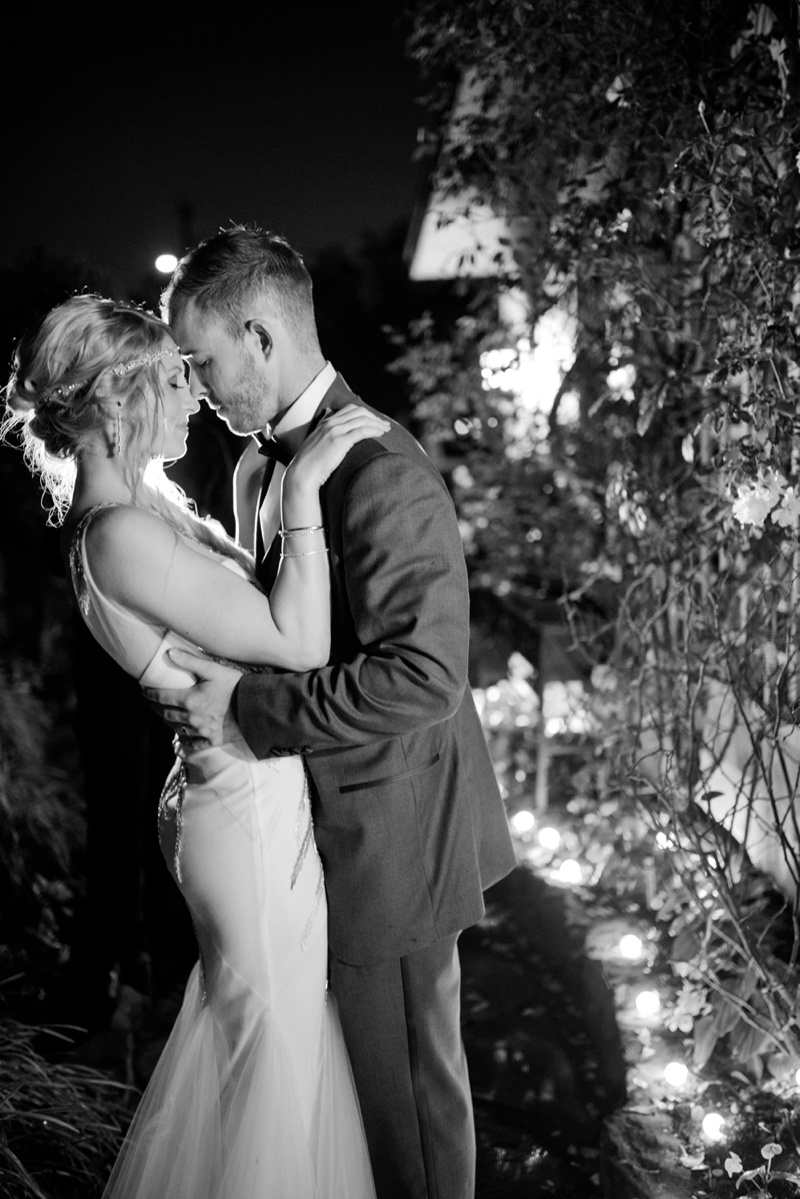 A Vintage Glam New Years Eve Wedding via TheELD.com