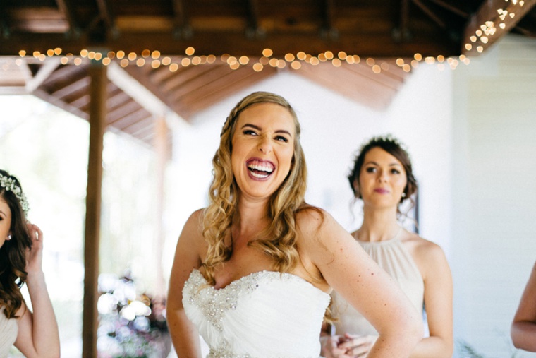 A Boho & Eclectic Backyard Wedding via TheELD.com