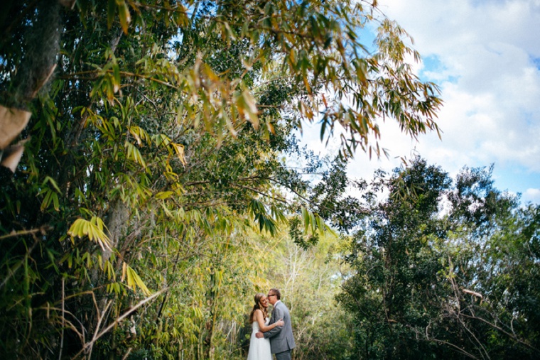 A Boho & Eclectic Backyard Wedding via TheELD.com