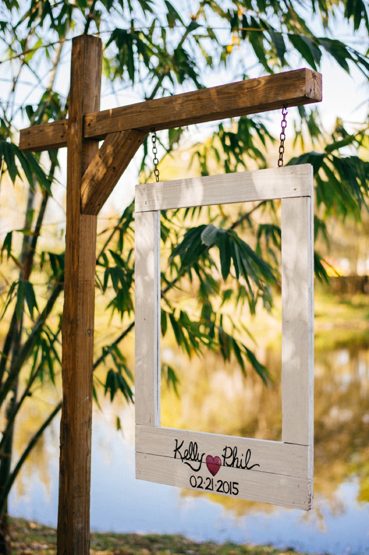 A Boho & Eclectic Backyard Wedding via TheELD.com