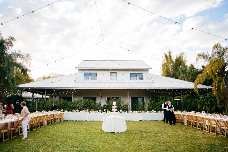 A Boho & Eclectic Backyard Wedding via TheELD.com