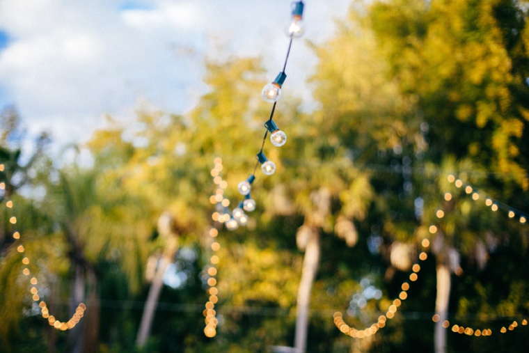 A Boho & Eclectic Backyard Wedding via TheELD.com