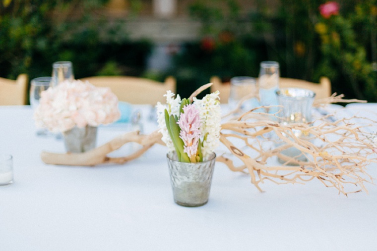 A Boho & Eclectic Backyard Wedding via TheELD.com