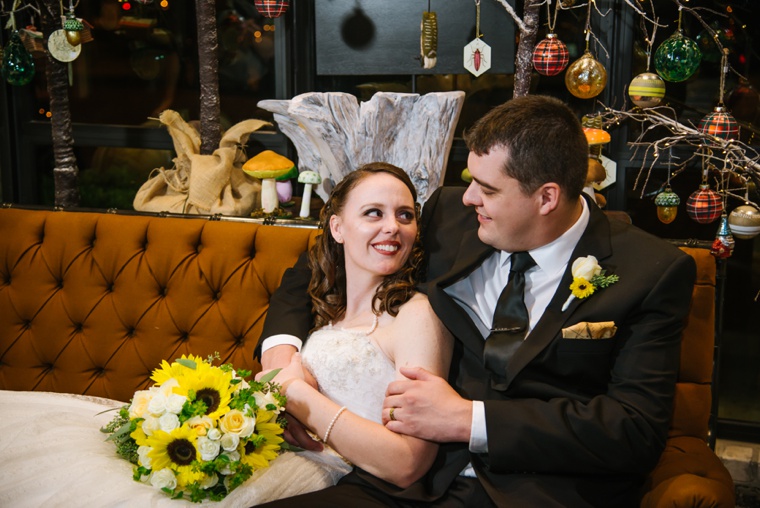 An Eclectic Travel Inspired Wedding via TheELD.com