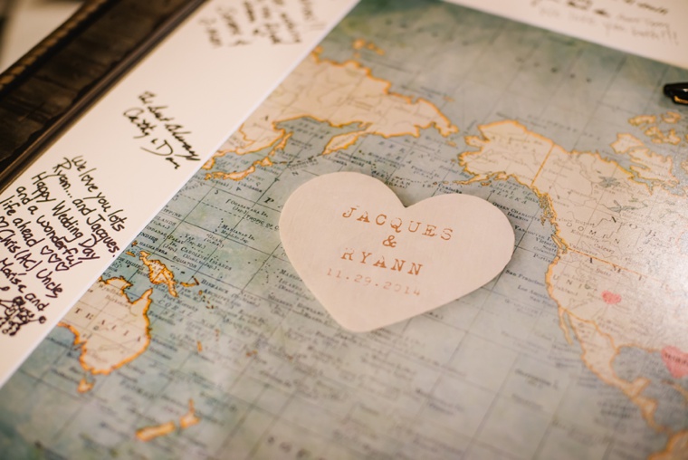 An Eclectic Travel Inspired Wedding via TheELD.com