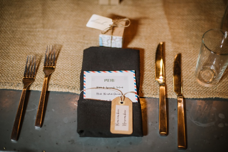 An Eclectic Travel Inspired Wedding via TheELD.com