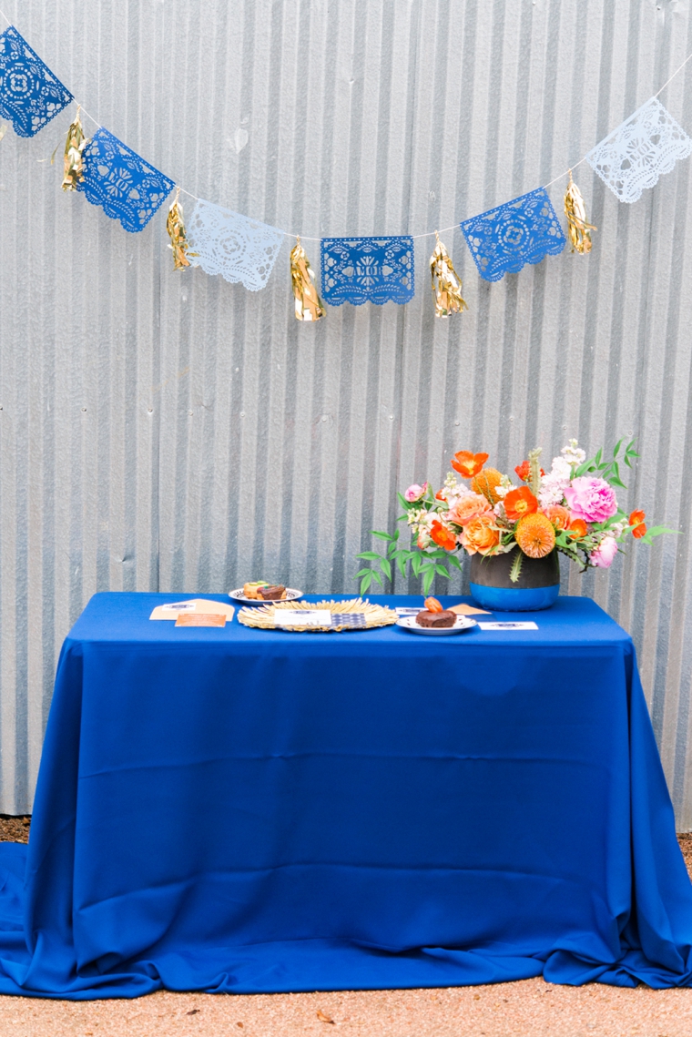 Eclectic Cinco de Mayo Wedding Inspiration via TheELD.com