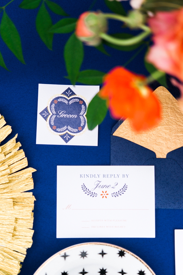 Eclectic Cinco de Mayo Wedding Inspiration via TheELD.com