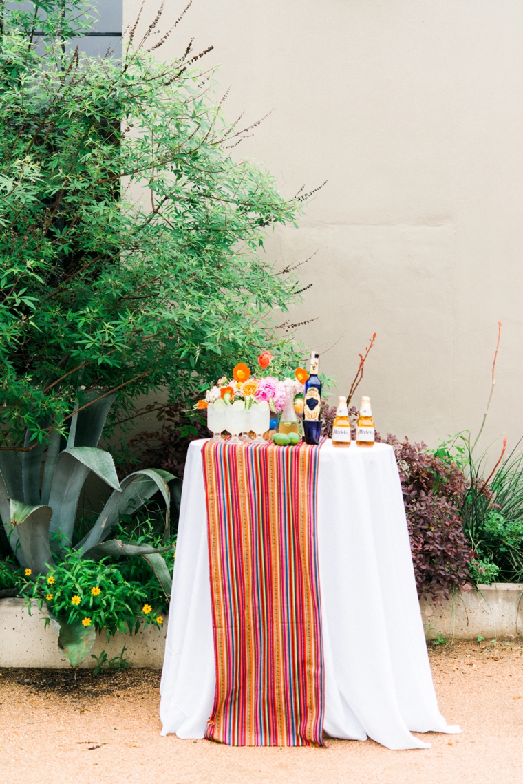 Eclectic Cinco de Mayo Wedding Inspiration via TheELD.com