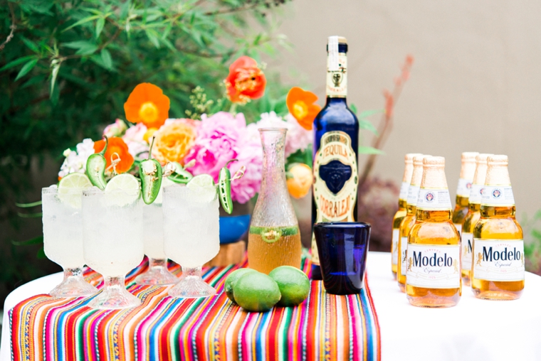 Eclectic Cinco de Mayo Wedding Inspiration via TheELD.com