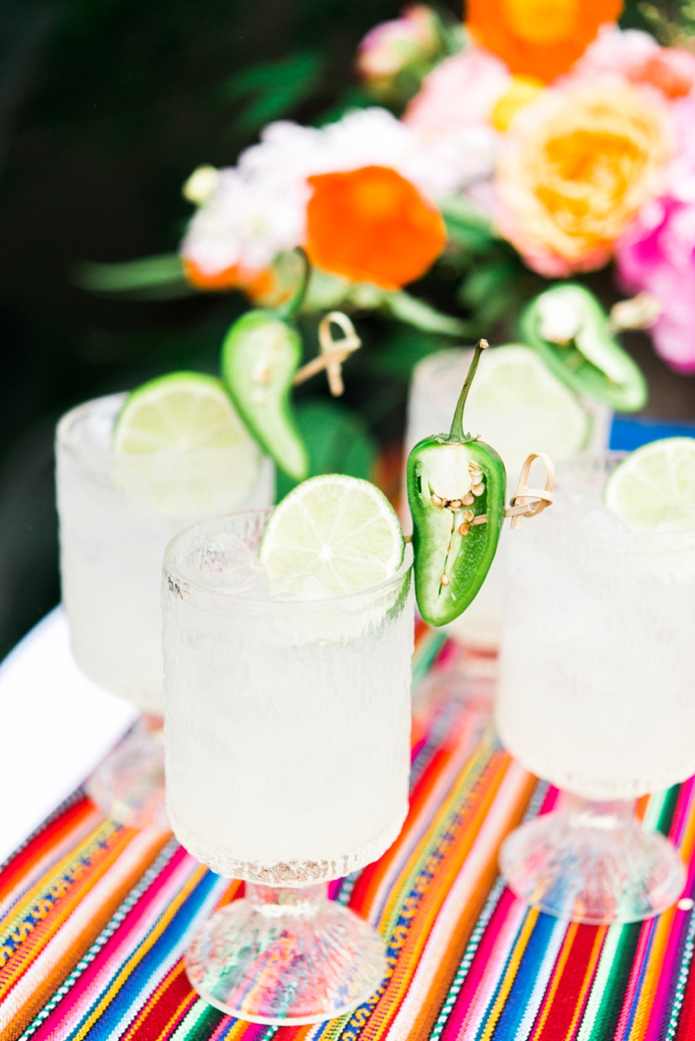 Eclectic Cinco de Mayo Wedding Inspiration via TheELD.com