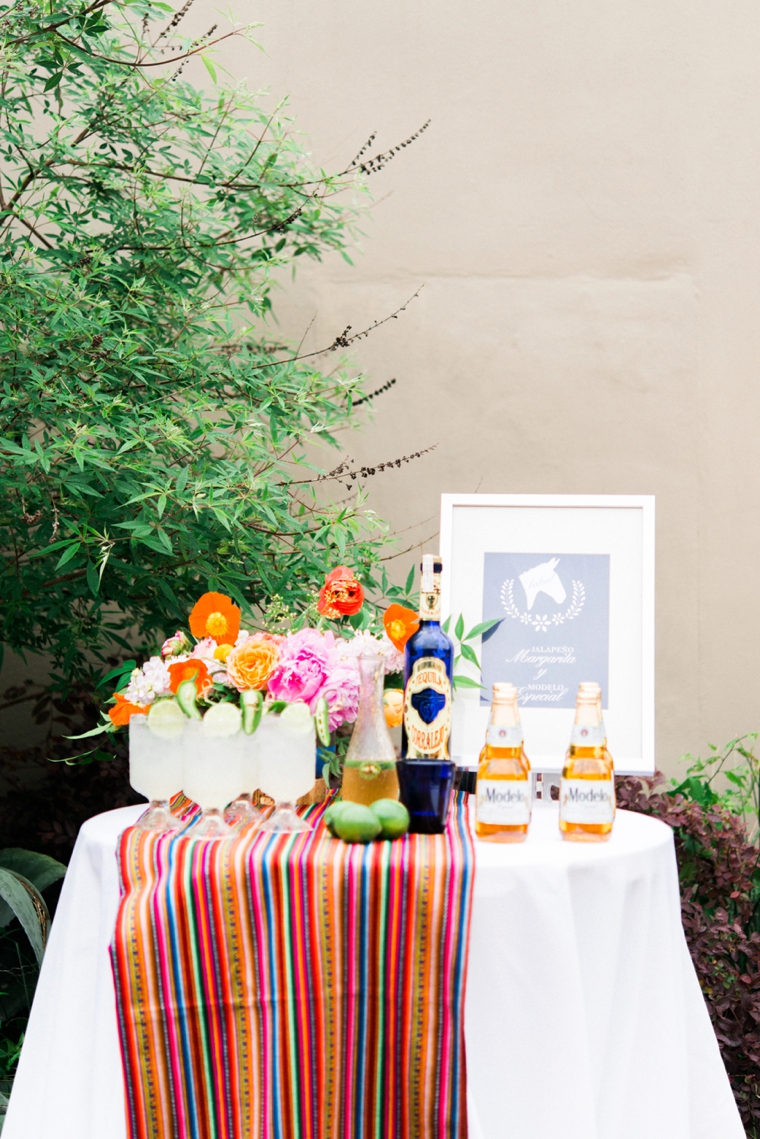 Eclectic Cinco de Mayo Wedding Inspiration via TheELD.com