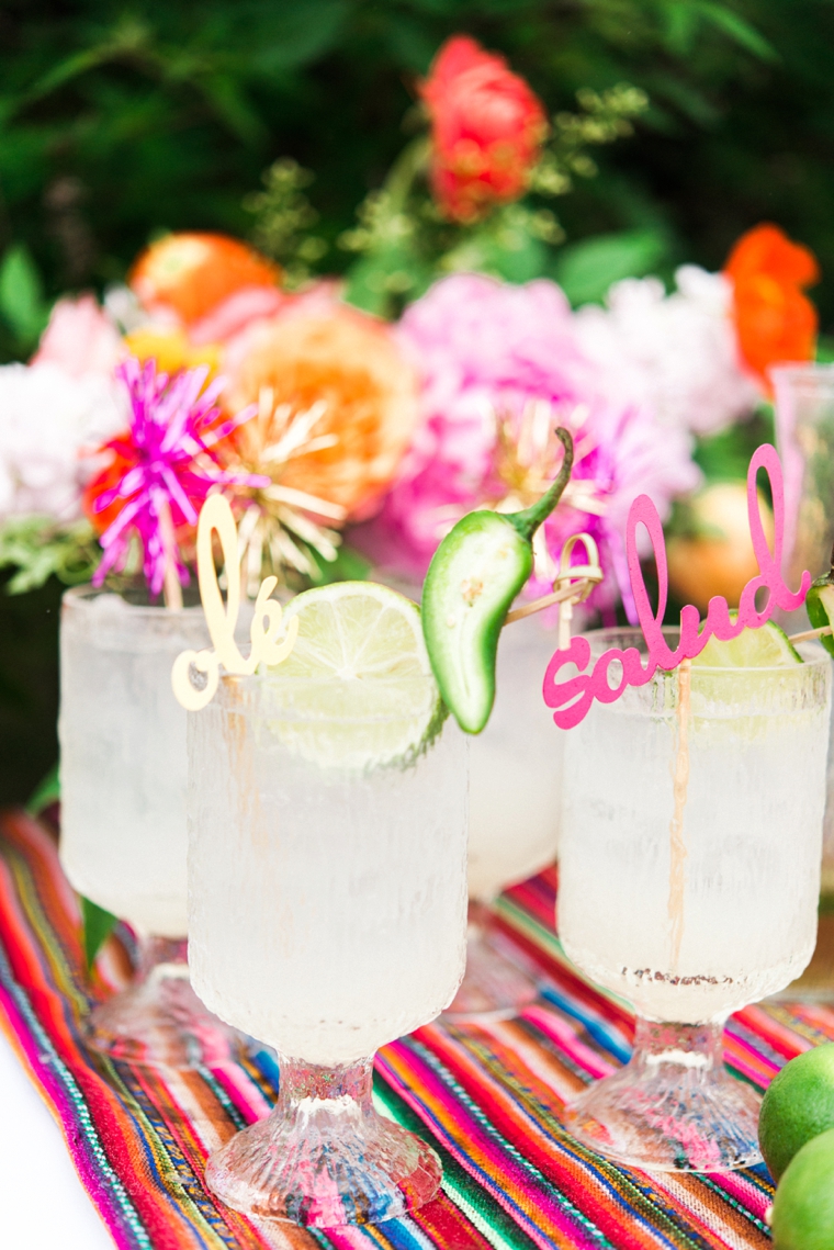 Eclectic Cinco de Mayo Wedding Inspiration via TheELD.com