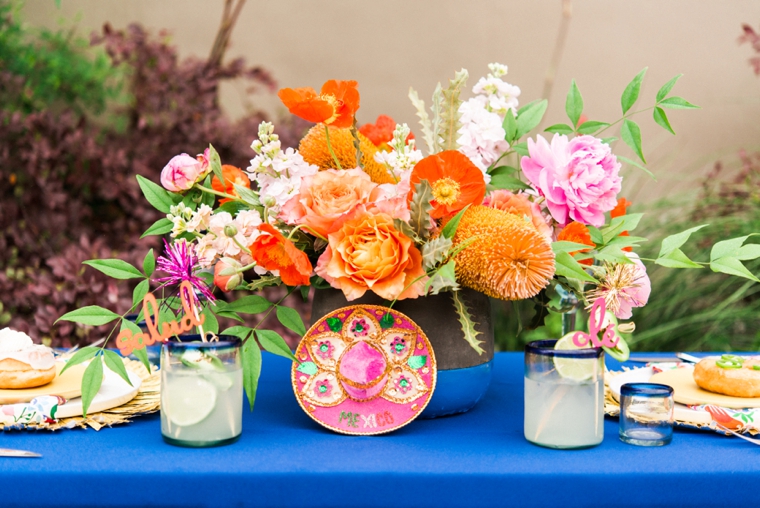 Eclectic Cinco de Mayo Wedding Inspiration via TheELD.com