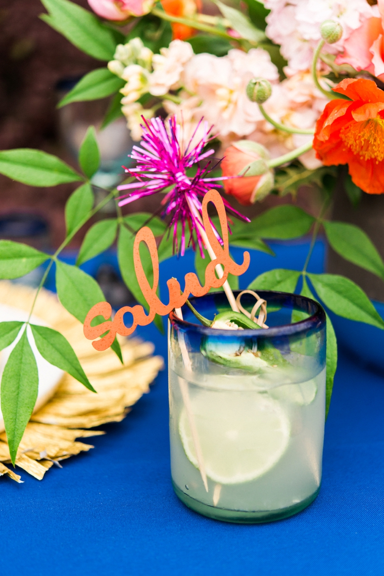 Eclectic Cinco de Mayo Wedding Inspiration via TheELD.com