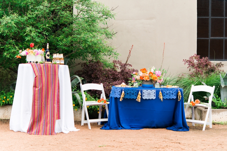 Eclectic Cinco de Mayo Wedding Inspiration via TheELD.com