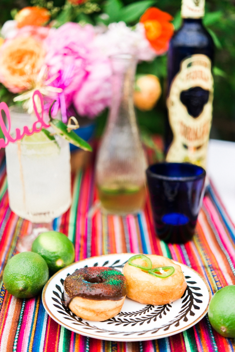 Eclectic Cinco de Mayo Wedding Inspiration via TheELD.com