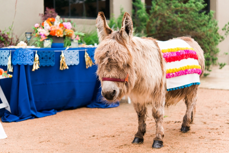 Eclectic Cinco de Mayo Wedding Inspiration via TheELD.com