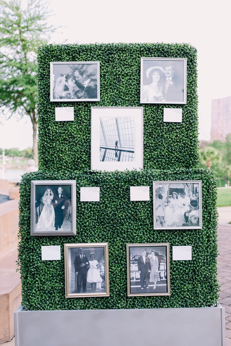 Modern Chic Green & White Wedding via TheELD.com