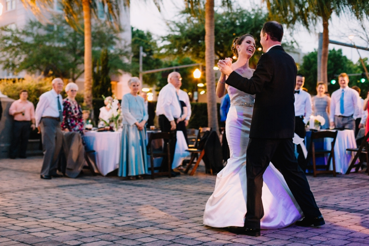 Modern Chic Green & White Wedding via TheELD.com